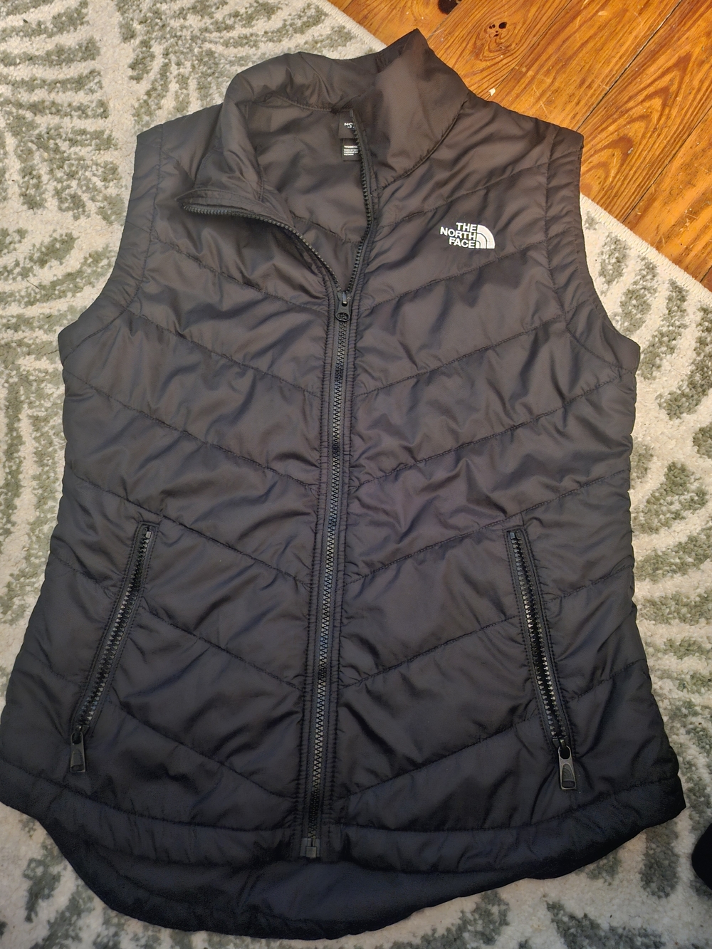 The North Face Black Quilted Puff Vest